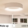 Dekorativní - P 78947 HomeSpa LED stropní svítidlo Casca bílá 23W WhiteSwitch 3.000K - PAULMANN - foto 4