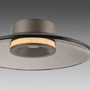 Kruhová - PN 6094-97 LED stropní svítidlo Pure Moon stmívatelné 2700K bronz / tmavý amber - PAUL NEUHAUS - foto 4