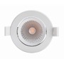 Kruhová - PH 8718699755683 LED Zapuštěné bodové svítidlo Philips SPARKLE SL261 8718699755683 5,5W 350lm 2700K IP20 bílé stmívatelné - PHILIPS (929002374220) - foto 4