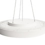Kruhová - IMPR 342205 Deko-Light závěsné svítidlo Menkar 600 mm 70 W 3000/4000 K 5600 lm bílá RAL 9016 - foto 4