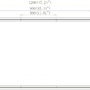 Pro LED panely - IMPR 930675 Deko-Light přisazený rám pro 600x1200mm Panel - foto 4
