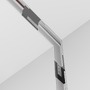 Lištové Magnetic Maytoni Exility - M TRA034ICL-42.12W Spojka L vnitřní pro kolejnicový systém bílá hliník Exility - MAYTONI - foto 4