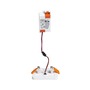 Hranatá - RED R13588 BJORK SQ 9 zápustná bílá 230V LED 6W 3000K - RED - DESIGN RENDL - foto 4