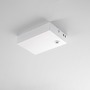 Pro LED panely - FAN LED-PANEL-BASE Rozeta pro závěsné panely - příslušenství - FANEUROPE - foto 4