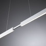 Podélná - P 79889 LED závěsné svítidlo Smart Home Zigbee Aptare 2700K / 2x18 / 1x18W bílá mat stmívatelné - PAULMANN - foto 4