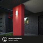 Nástěnná - BRI 3788016 Kuni LED venkovní nástěnné svítidlo, pohybové čidlo, soumrakový senzor, nabíjecí - BRILONER - foto 4
