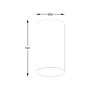 Downlight - ZUMA 003064-024563 Bodové svítidlo TUBA SL 1 bílá 92679-N - ZUMALINE - foto 4