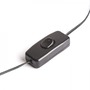 Stolní lampy s klipem - RED R12946 //  FLASH D s úchytem na desku bílá 230V LED 3W 60° 3000K - RED - DESIGN RENDL - foto 4