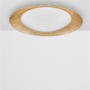 Kruhová - NV 9053821 Stropní svítidlo ZANO kov a akrylový difuzor bílá zvenku plátkované zlato uvnitř LED 28W 230V 3000K IP20 stmívatelné - NOVA LUCE - foto 4