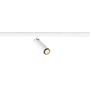 Lištové Magnetic SLV - LA 1008415 GRIP! S 48V spot, válcový, 2000-3000K, 9,8W, DALI, dim-to-warm, 29°, bílý / černý - BIG WHITE (SLV) - foto 4