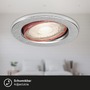 Kruhová - BRI 7147-039 3ks LED vestavné svítidlo, pr. 8,6 cm, 5 W, hliník - BRILONER - foto 4