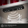 Přisazená - BRI 2268-065 LED Lero Indoor 21 cm 6x0,08W 5lm černá - BRILONER - foto 4