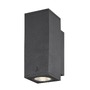 Nástěnná - LA 1003418 ENOLA SQUARE UP/DOWN S Outdoor, nástěnné LED svítidlo, antracitové - BIG WHITE (SLV) - foto 4