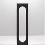 Sloupková - NV 9002841 Venkovní sloupkové svítidlo PORTAL černý hliník a akryl LED 13.5W 3000K 220-240V 296st. IP54 - NOVA LUCE - foto 4
