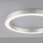 Kruhová - PN 6309-95 Paul Neuhaus LED stropní svítidlo PURE-LINES 50x50 CCT dálkový ovladač 2700-5000K hliník - PAUL NEUHAUS - foto 4