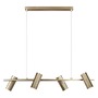 Podélná - NOR 2213423035 Alanis 4 závěsné svítidlo mosaz - NORDLUX - foto 4