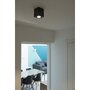 Downlight - LA 113940 Nástavbové svítidlo TRILEDO SQUARE CL typu downlight, matné černé, LED, 6 W, 38°, 3000K, vč. ovladače - BIG WHITE (SLV) - foto 4