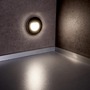 Pro zapuštěná svítidla - IMPR 930843 Deko-Light příslušenství - sklo-kryt mléčné kulaté černé pro Alwaid - foto 4