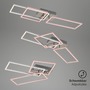 Hranatá - BRI 3136-018 LED rám 92,8 cm 15W 1500lm chrom - BRILONER - foto 4