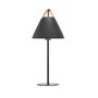 Stolní lampy dekorační - NOR 46205003 Stolní lampa Strap 1x40W E27 černá - NORDLUX - foto 4