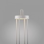 Dekorační - LD 19301-16 ANSELM LED stolní lampa na baterie bílá 50cm dotykový stmívač IP44 zahradní svítidlo 2700K - JUST LIGHT - foto 4