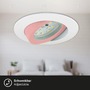 Kruhová - BRI 7296-036 3ks sada LED vestavné svítidlo, pr. 8,2 cm, 6,5 W, bílé - BRILONER - foto 4