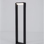 Sloupková - NV 9195061 Venkovní sloupkové svítidlo VOLVER černý litý hliník akrylový difuzor LED 7W 3000K 220-240V 150st. IP54 - NOVA LUCE - foto 4
