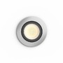 Kruhová - PH 8720169318793 Hue WACA Centura podhledové LED svítidlo GU10 5.7W 350lm 2000-6500K RGB IP20 kulaté hliník - PHILIPS - foto 4