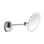 Zrcadla - LA 1004971 MAGANDA WL vnitřní LED nástěnné přisazené svítidlo chrom CCT switch 2700/3000/4000 K - BIG WHITE (SLV) - foto 4