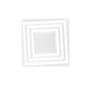 Dekorativní - FAN LED-HYPNOTIC-PL50 Stropní LED svítidlo HYPNOTIC bílá, 60 W, 8800 lm, CCT, 47 x 47 x 5,5 cm - FANEUROPE - foto 4