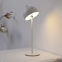 Stolní lampy dekorační - LD 19244-16 Kolekce Schöner Wohnen LED bateriové stolní svítidlo BELLIES, bílá, nabíjecí přes USB, 3000K - JUST LIGHT - foto 4