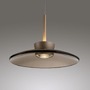 Dekorativní - PN 2191-97 LED závěsné svítidlo PURE Moon nastavitelná výška 2700K bronz / tmavý amber - PAUL NEUHAUS - foto 4