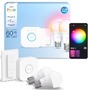 E27 - PH 8721103103659 Hue Essential WCA 806 žárovka 460 2x E27, 8W, 806lm, 2200-6500K RGB, ovladač, bridge - PHILIPS - foto 4