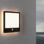Nástěnná - P 94665 LED venkovní panel Lamina vč. pohybové čidlo IP44 hranaté 250x250mm 3000K 14,5W 230V černá umělá hmota - PAULMANN - foto 4