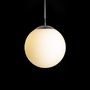 Kónická - RED R13746 LUNA 25 závěsná opálové sklo/chrom 230V LED E27 15W - RED - DESIGN RENDL - foto 4