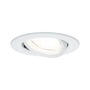 Kruhová - P 92455 LED vestavné svítidlo Nova Coin 3ks sada kruhové 84mm 50° 3x2,8W 230V 4000K bílá mat - PAULMANN - foto 4
