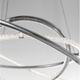 Kruhová - NV 8107401 Závěsné svítidlo LIVORNO chromovaný hliník a akryl nastavitelné LED 55W 230V 3000K IP20 - NOVA LUCE - foto 4