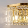 Dekorativní - M DIA005WL-02G Nástěnné svítidlo Dune 2xE14 120W zlatá kov křišťálové přívěsky - MAYTONI - foto 4