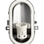 S vyšším krytím - IMPR 731167 Deko-Light stropní a nástěnné přisazené svítidlo - Syrma Oval, 1x max. 42 W E27, šedá - foto 4