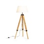 Stojací lampy - RED R14500 ALVIS/AMBITUS 46 stojanová bílá bambus/černá 230V E27 15W - RED - DESIGN RENDL - foto 4