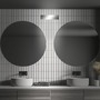 Nepřímé osvětlení - BRI 2204-018 LED nástěnné svítidlo 36 cm 8W 800lm chrom - BRILONER - foto 4