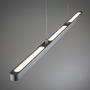 Svítidla - P 95375 URail LED závěs Lento matný chrom 41W stmívatelné - PAULMANN - foto 4