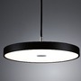 Kruhová - P 96777 LED závěsné svítidlo Hildor 17W černá mat ZigBee - PAULMANN - foto 4
