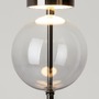 Stojací lampy - M MOD478FL-L15B3K Stojací lampa Double Moon 3000K 15W MOD478FL-L15B3K - MAYTONI - foto 4