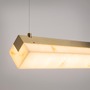 Dekorativní - M MOD250PL-L36BS3K Závěsné svítidlo Petra 3000K 35W 2400lm mosaz kov teplá bílá - MAYTONI - foto 4