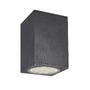 Přisazená - LA 1003439 ENOLA SQUARE L Outdoor, stropní LED svítidlo, antracitové, CCT 3000/4000K - BIG WHITE (SLV) - foto 4