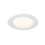 Kruhová - LA 1007476 DOWNLIGHT V 100 plochý kryt bílá - BIG WHITE (SLV) - foto 4