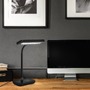 Stolní lampy pracovní - BRILO 7488-015 LED stolní lampa, 44 cm, 7,5 W, černá - BRILO - foto 4