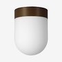 Dekorativní - LU BS19.L1.R19.73M DALI2 Stropní svítidlo RETRO 13,3W LED 3000K sklo bronz opál BS19.L1.R19.73L DALI - LUCIS - foto 4