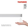 Přisazená - TF 201404TF TELEFUNKEN LED skříňkové svítidlo 31,3 cm 4W 400lm stříbrná - BRILONER - foto 4